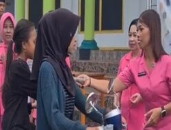 Polres Maluku Tenggara Bagikan Takjil dan Gelar Kegiatan Sahur Bersama Remaja Masjid