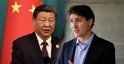 Perang Dagang Makin Panas, China Hantam Kanada 1 china