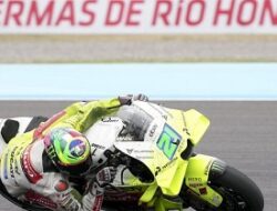 Girangnya Morbidelli Raih Podium Perdana Pertamina Enduro VR46 di 2025