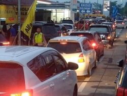 Puncak Arus Mudik Hari Ini, 8.500 Kendaraan/Jam Lewat Tol Trans Jawa