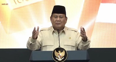 presiden prabowo