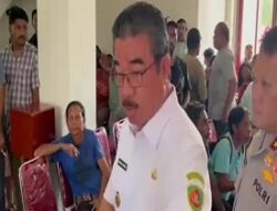 Redakan Konflik,  Gubernur, Kapolda  dan Pangdam Temui Warga