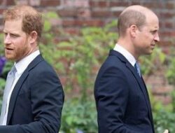 Pintu Maaf Pangeran William Buat Harry Sudah Tertutup