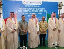 Bocoran Rencana Investasi Arab Saudi di RI, Garap Sektor Tambang-Petrokimia