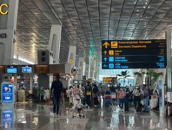 Bandara Soekarno-Hatta Raih Predikat 4 Bintang dari Skytrax