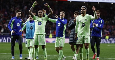 Barcelona Menjaga Mimpi Treble 1 barcelona