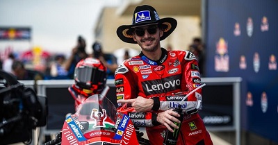Bos Ducati: Kesalahan Marquez Buka Jalan buat Bagnaia 1 francesco bagnaia