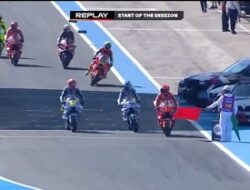 Bikin Ulah di Kualifikasi MotoGP Spanyol, Marquez Kena Denda Puluhan Juta!