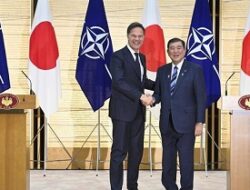 NATO ‘Merapat’ ke Jepang di Tengah Krisis Global yang Kian Meruncing