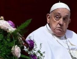 Paus Fransiskus Meninggal Sehari Usai Muncul di Hari Paskah