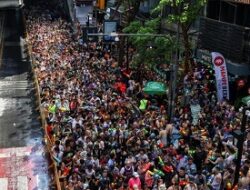 59 Orang Tewas selama 2 Hari Festival Songkran di Thailand