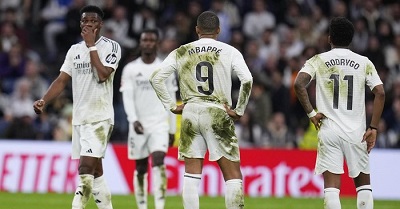 Madrid Harus Lekas Bangkit, Arsenal Sudah Menanti 1 real madrid