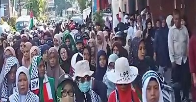 Aksi Solidaritas Untuk Palestina