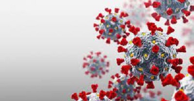 Ilustrasi Virus Covid