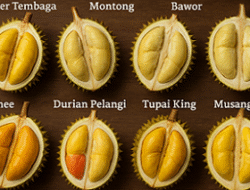 8 Jenis Durian Paling Favorit di Indonesia, Mana Pilihanmu?