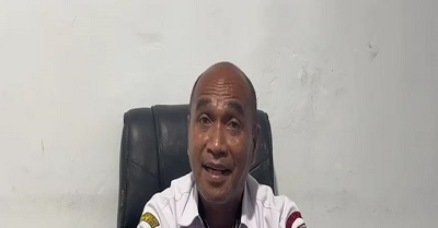 Kadis DLH Hengky Tomasoa