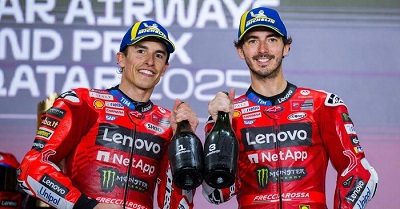 'Krisis Kecil di Ducati Mulai Terjadi' 1 Márquez dan Bagnaia