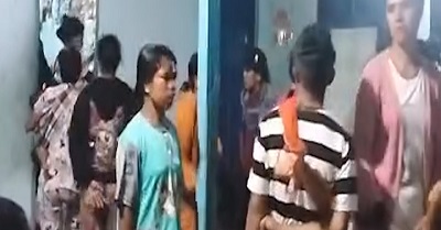 Massa Rusak Rumah Makan