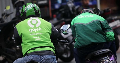 Ojol Tolak Merger Gojek Grab