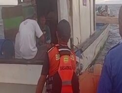 Enam Hari Terombang-Ambing di Laut, 11 Nelayan Diselamatkan Tim SAR di Perairan Seram