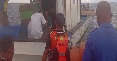 Penumpang Berhasil Diselamatkan Tim SAR