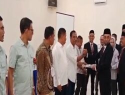 Ikram Umasugi-Sudarmo Resmi Ditetapkan sebagai Bupati dan Wakil Bupati Buru Terpilih