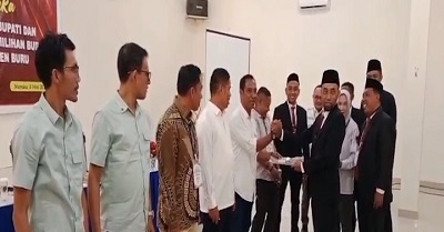 Pleno KPU Buru