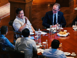 Presiden Prabowo dan Utusan PM Inggris Bahas Kerja Sama di Bidang Pendidikan