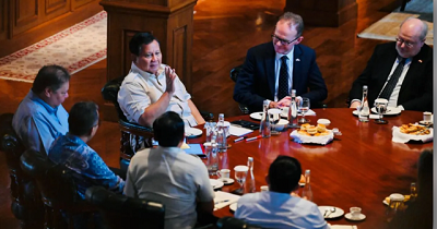 Prabowo dan Utusan PM Inggris