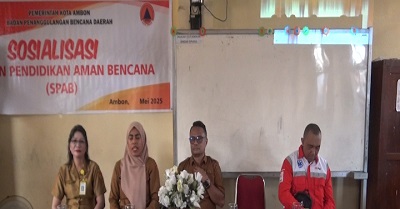 Sosialisasi Pendidikan Aman Bencana