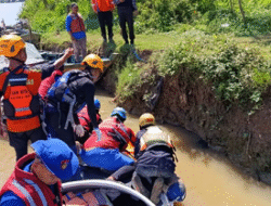 Tim SAR Temukan Korban Tewas Tenggelam di Sungai CBL