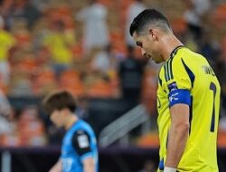 Tampak Frustrasi, Cristiano Ronaldo Sampai Ngomong Sendiri!