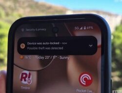 Google Bikin Fitur yang Bikin Pencuri HP Android Nangis
