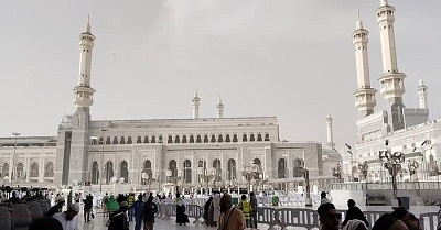 ilustrasi jemaah haji indonesia