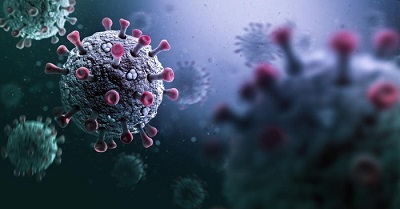 ilustrasi virus corona