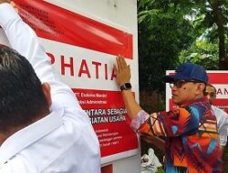 Menteri Karding Segel Perusahaan Penyalur Pekerja Migran di Bekasi