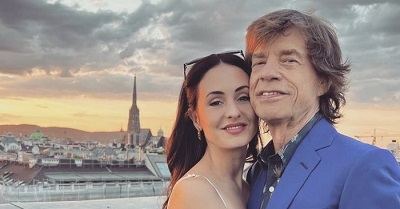 mick jagger melanie hamrick