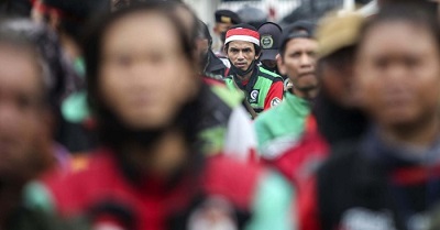 ojol tolak kenaikan harga bbm