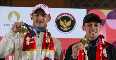 rizki juniansyah dan veddriq leonardo