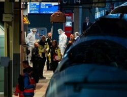 Horor Penikaman Lukai 18 Orang di Stasiun Hamburg, Wanita Jerman Ditangkap