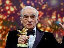 Martin Scorsese Umumin Produksi Film Dokumenter Bareng Mendiang Paus Fransiskus