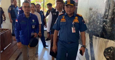 KSOP Benoa Perketat Pengawasan Rute Cepat Denpasar–Nusa Penida 1 Aprianus Hangki