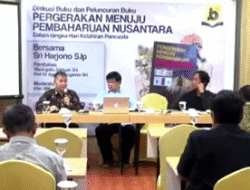 Sri Harjono Usul Jabatan Ketum Parpol Maksimal Satu Periode: Cegah Dinasti Politik