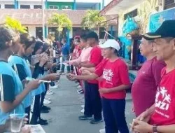 Cegah Stunting, Pemkab Kepulauan Aru Gelar Aksi Bergizi di SMPN 2 Dobo