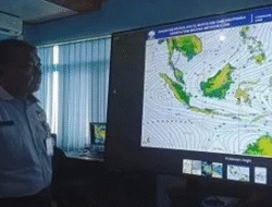 BMKG Peringatkan Cuaca Ekstrem, Maluku Masuki Musim Hujan Awal Juni