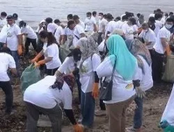 PLN UIW Maluku-Malut Gelar Aksi “Zero Waste Warriors”, Angkat 8 Ton Sampah