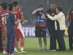 Presiden Prabowo Beri Selamat untuk Timnas Usai Kalahkan China