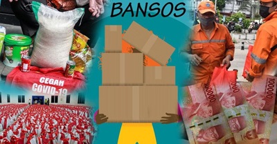 ilustrasi bansos