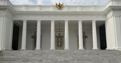 ilustrasi istana merdeka