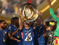 Chelsea juara Piala Dunia Antarklub usai hajar PSG 3-0